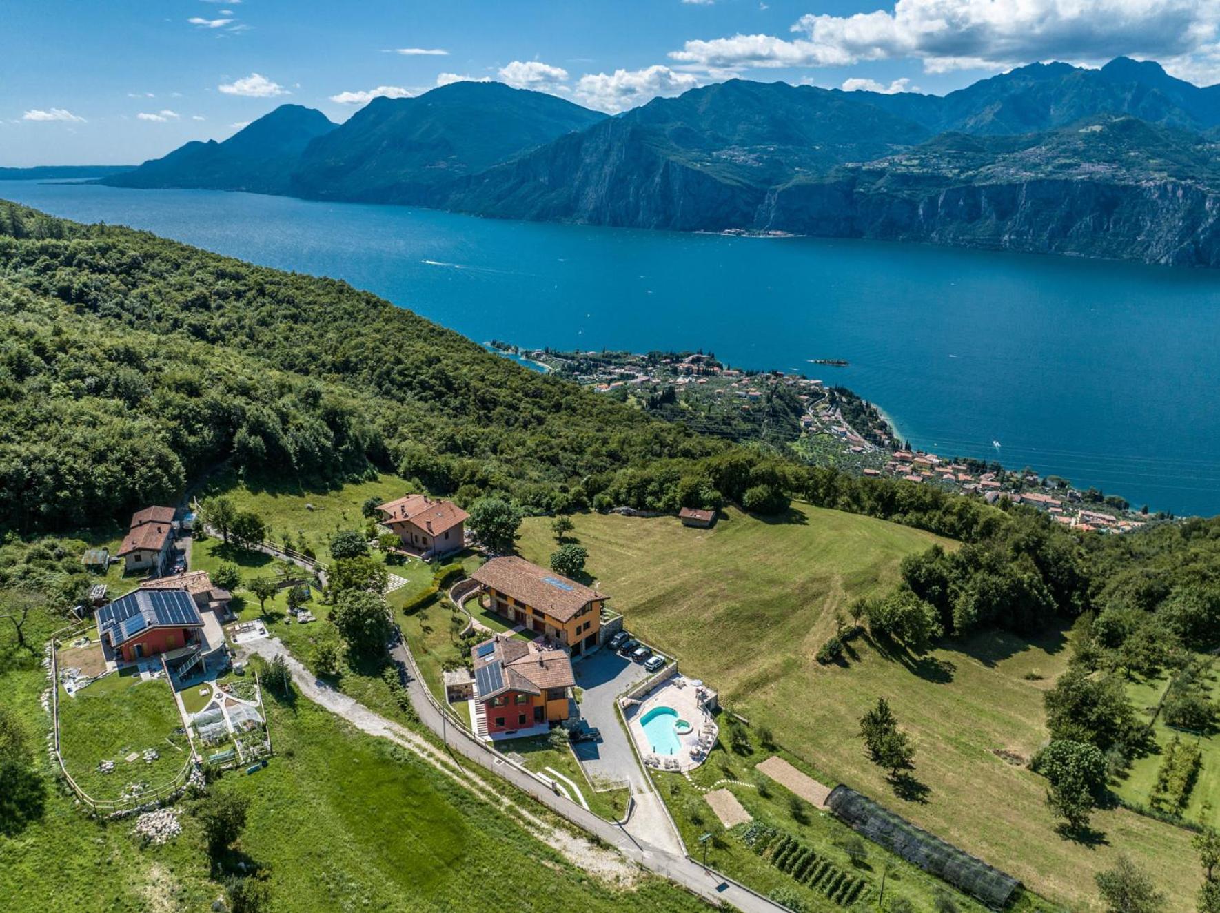 Agriturismo San Maggiore Malcesine Exterior foto